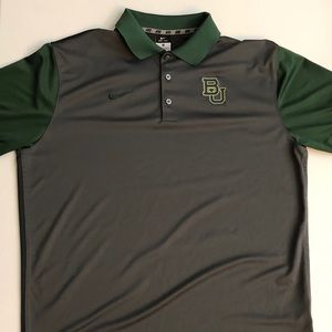 🚨🚨🚨NIKE XL BAYLOR DEI FIT COLLAR SHIRT